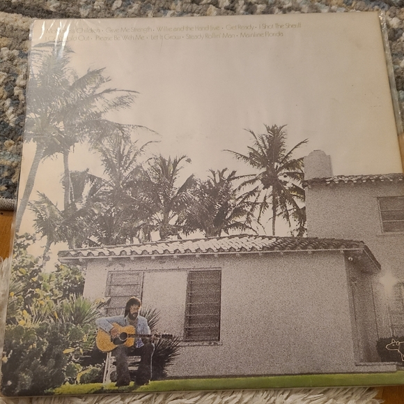 461 Ocean Blvd vintage vinyl record album LP black LIKE NEW - Picture 6 of 10